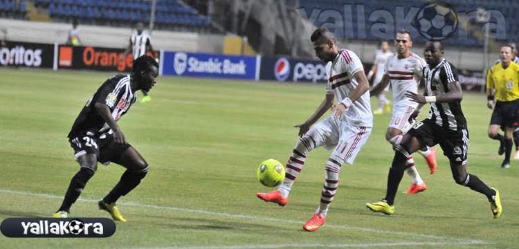 الزمالك ومازيمبي